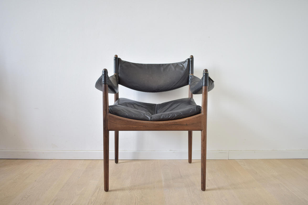 KRISTIAN VEDEL. Modus Fåtölj i Rosewood, 1900-tal.