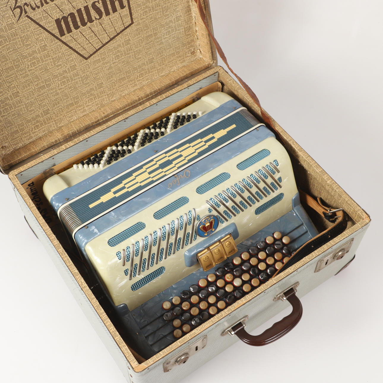 DRAGSPEL, Orfeo, Italien, 1900-tal.