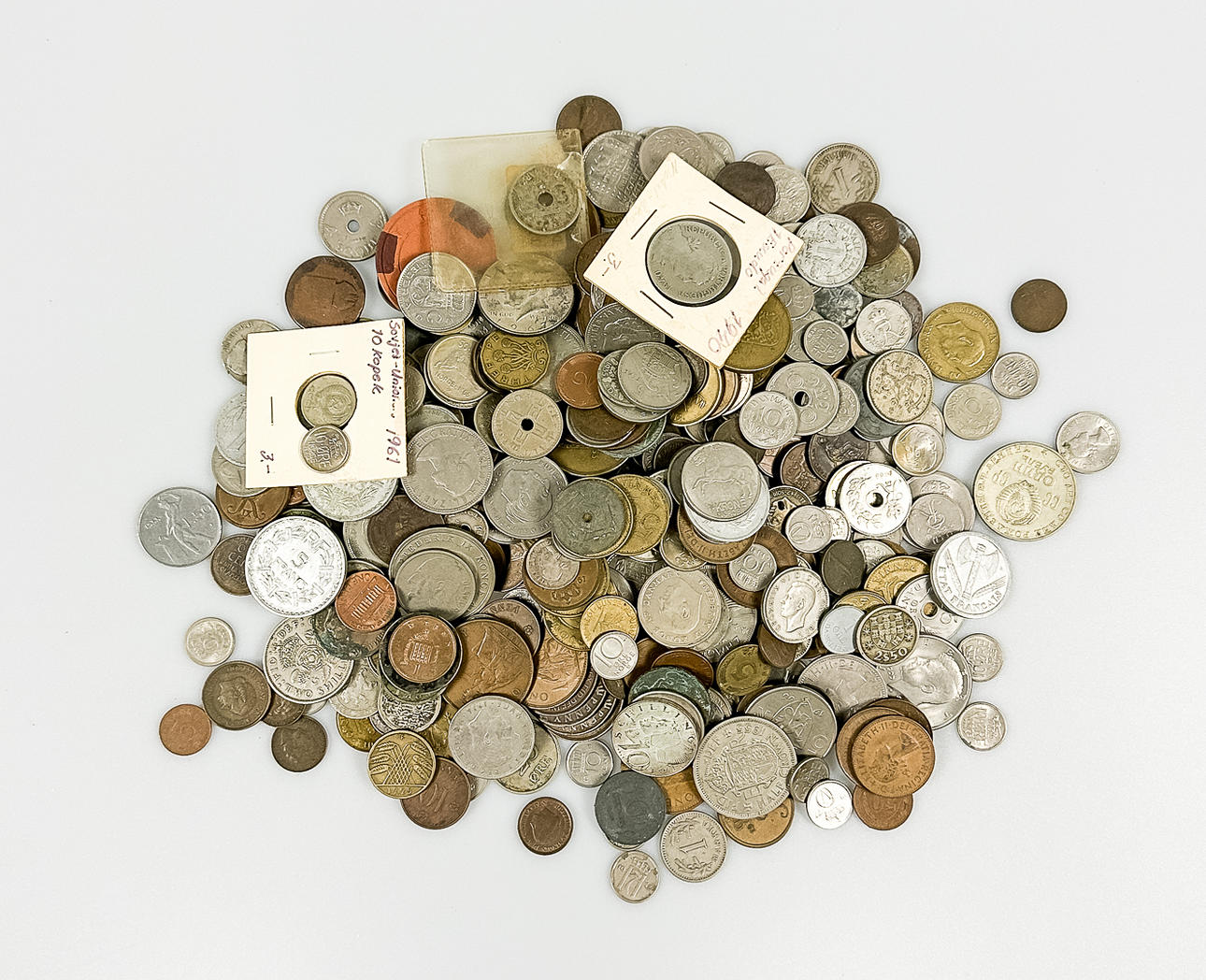 A Collection of Coins.