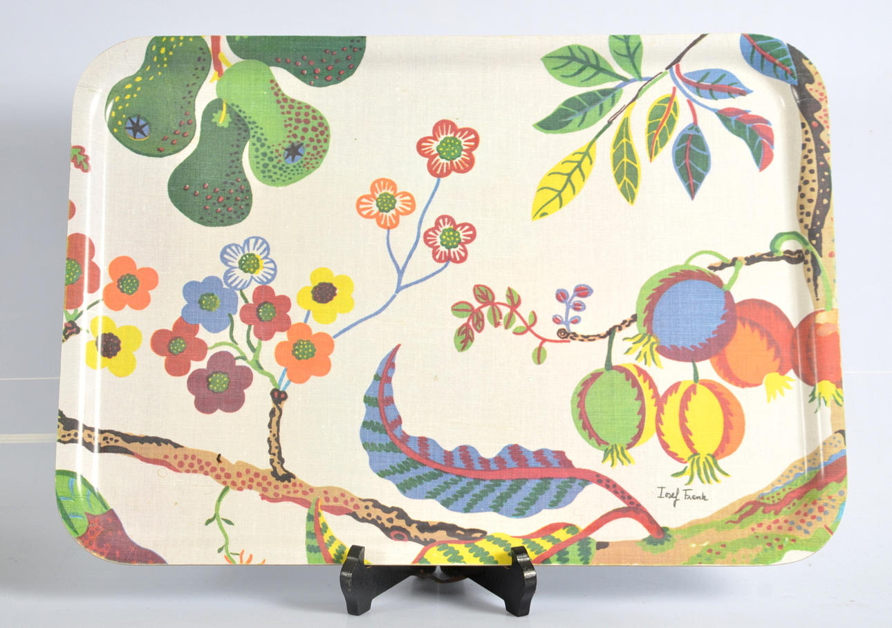 JOSEF FRANK. Bricka, Svenskt Tenn, Stockholm.