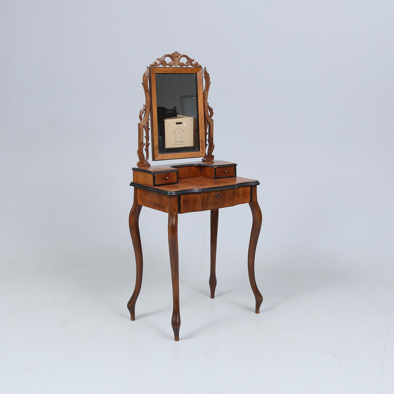 A 20th century neo-rococo dressing table.