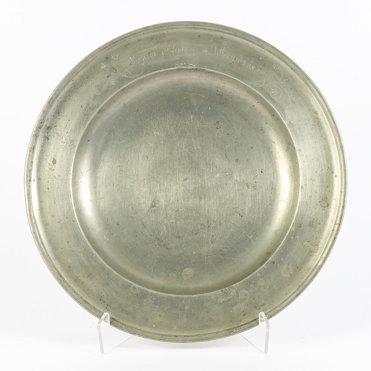 TIN BARREL early 19th century.