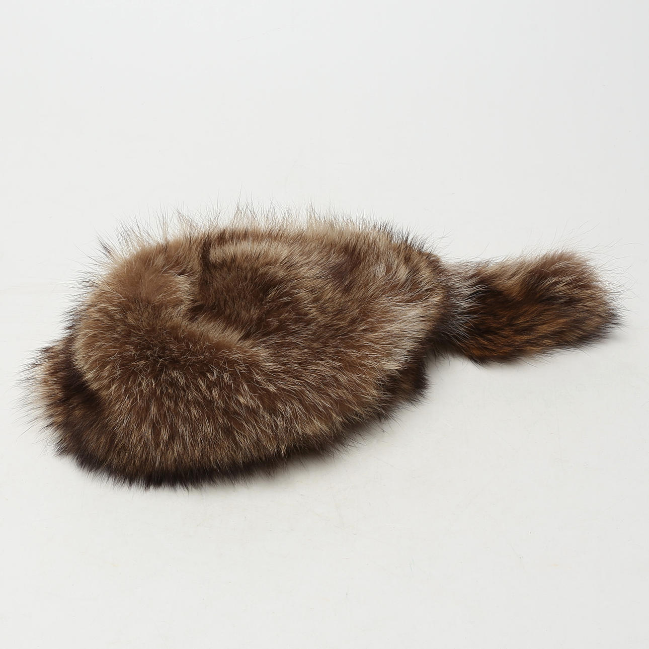 FUR HAT “Davy Crocket” Körsnär Conrad Olsson, Växjö.