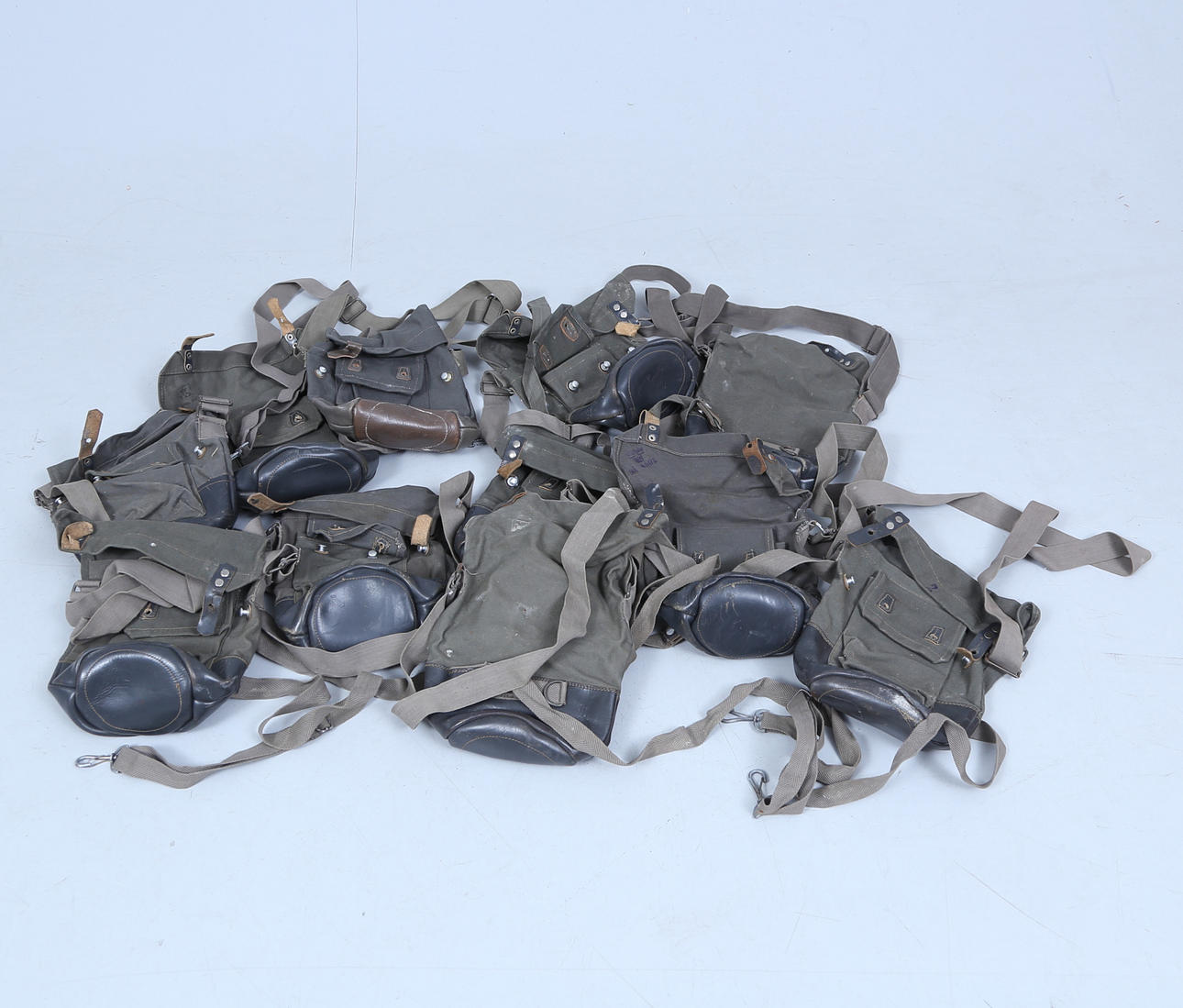 BAGS for GAS MASK, lot.