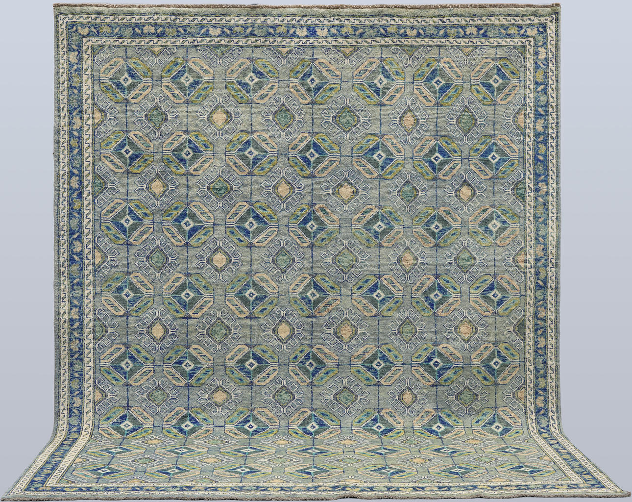A CARPET, “Oriental fine”, 296 x 243 cm.