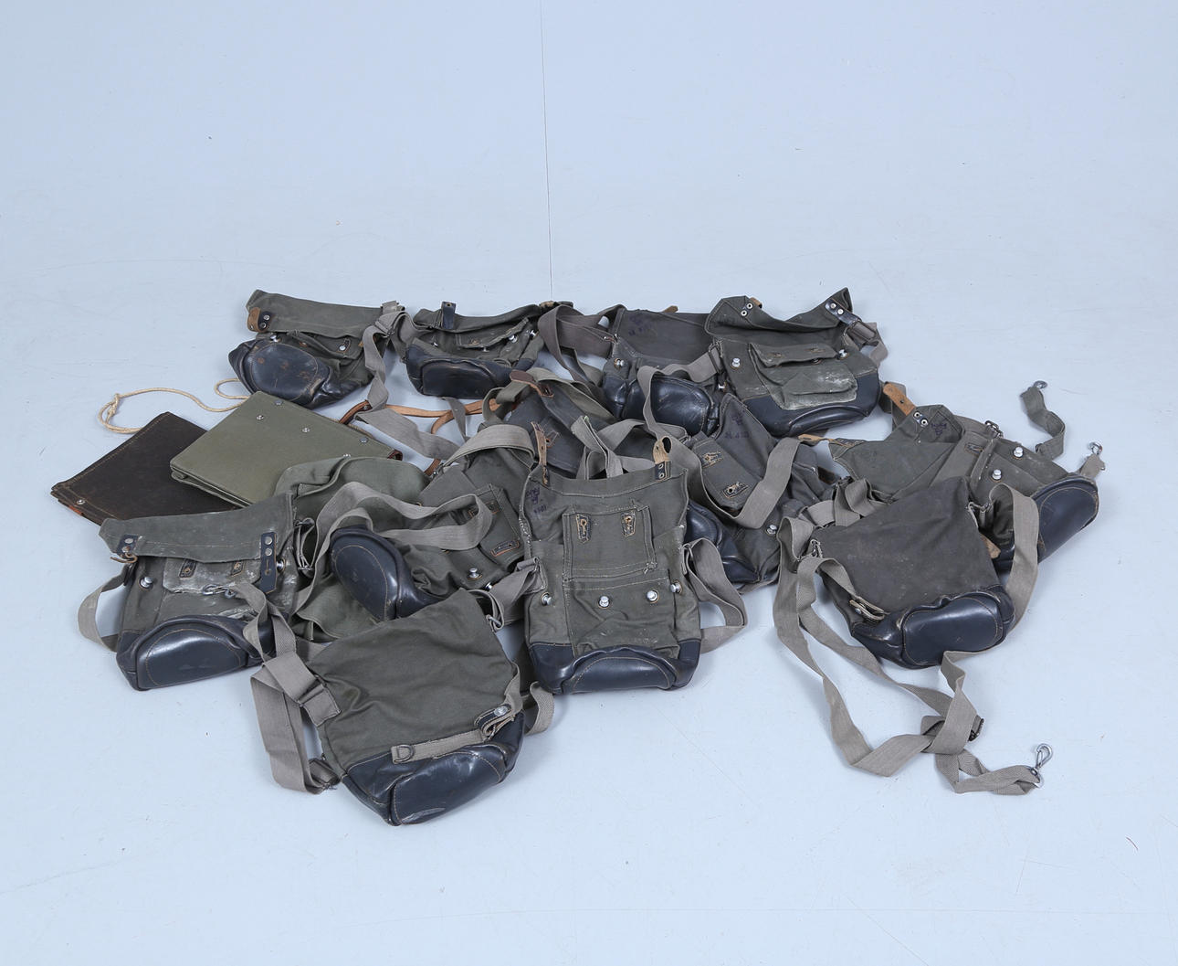 BAGS for GAS MASK, lot.