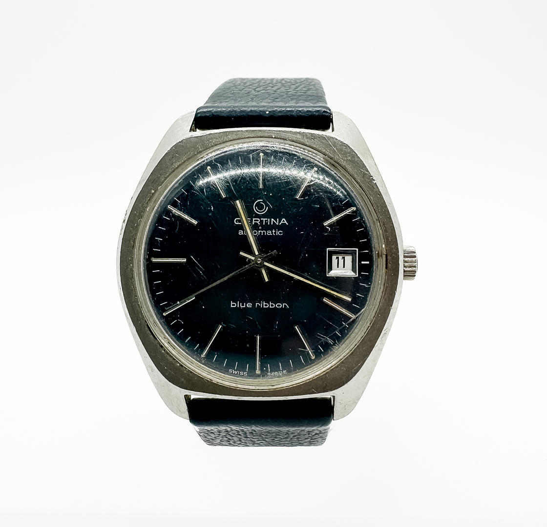 WRISTWATCH, Certina Blue Ribbon, automatic.