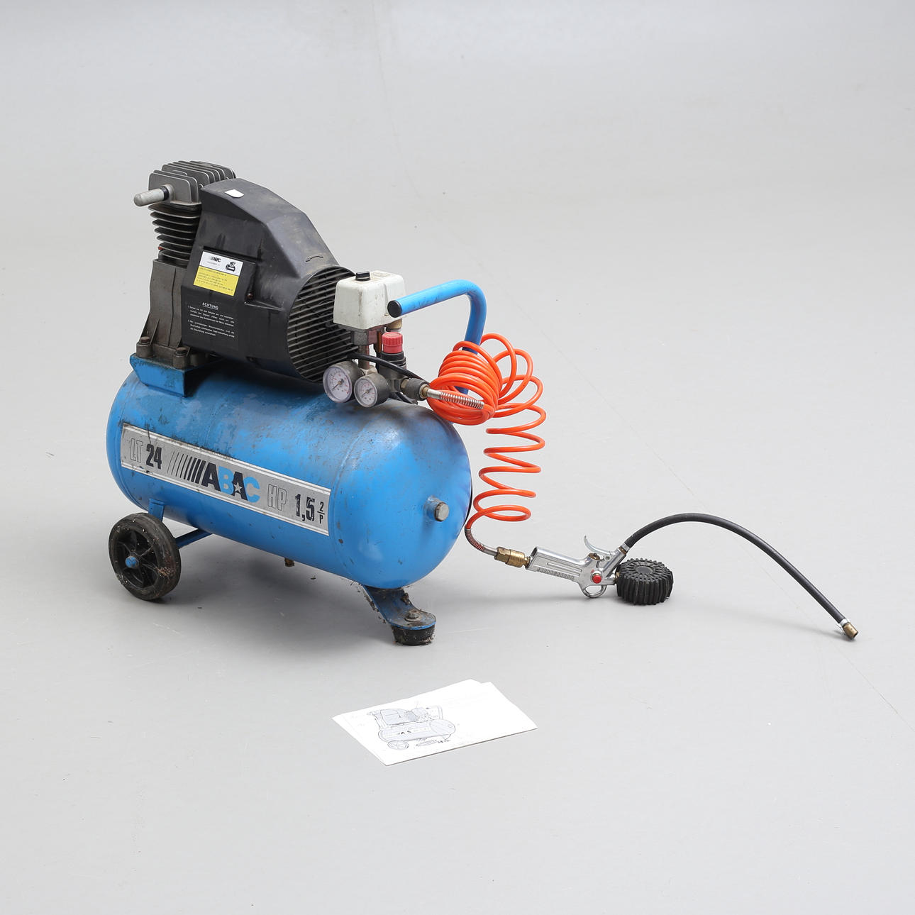 An ABAC compressor, HP 1.5, 1980's.