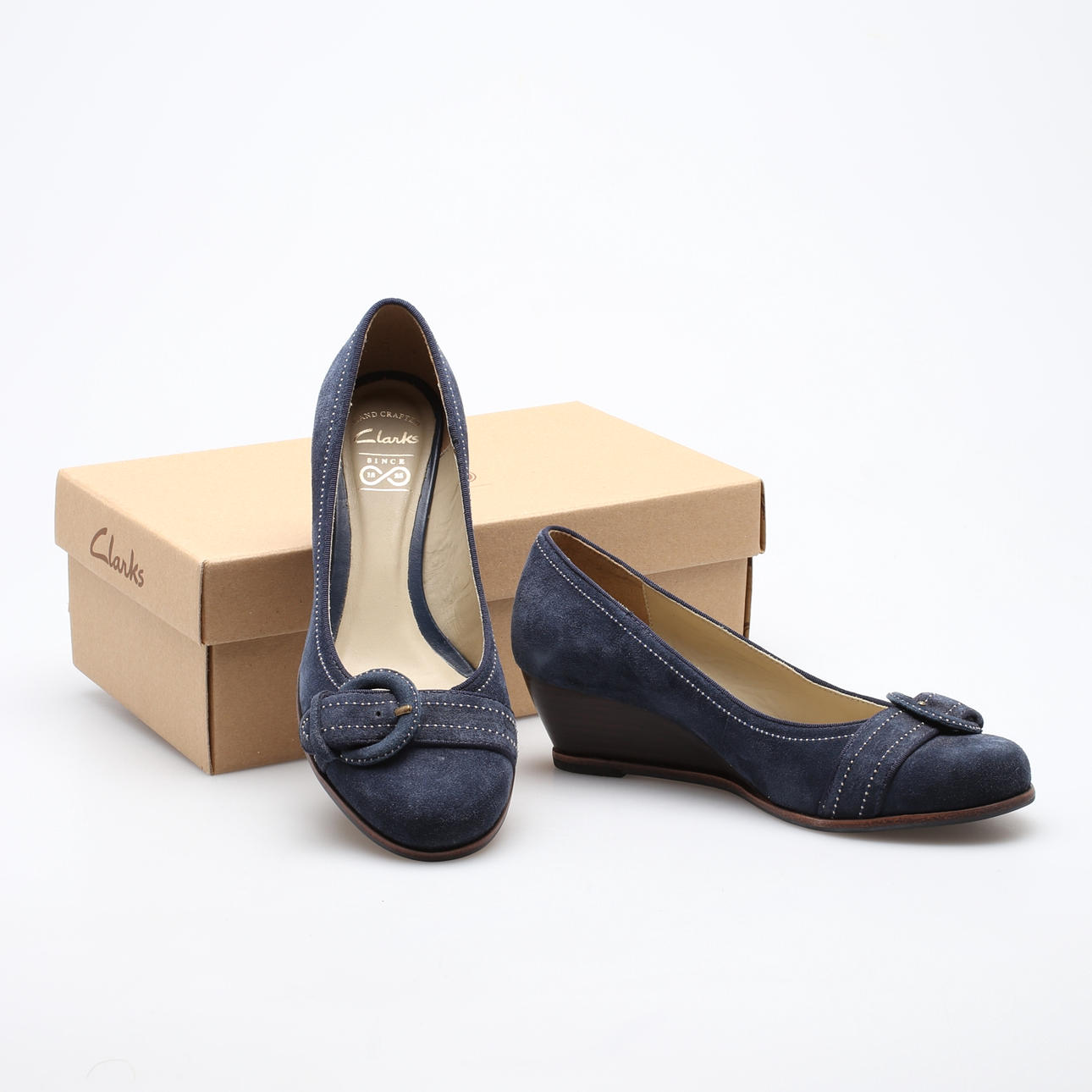 DAMSKOR, "Dundon Bombay" Clarks.