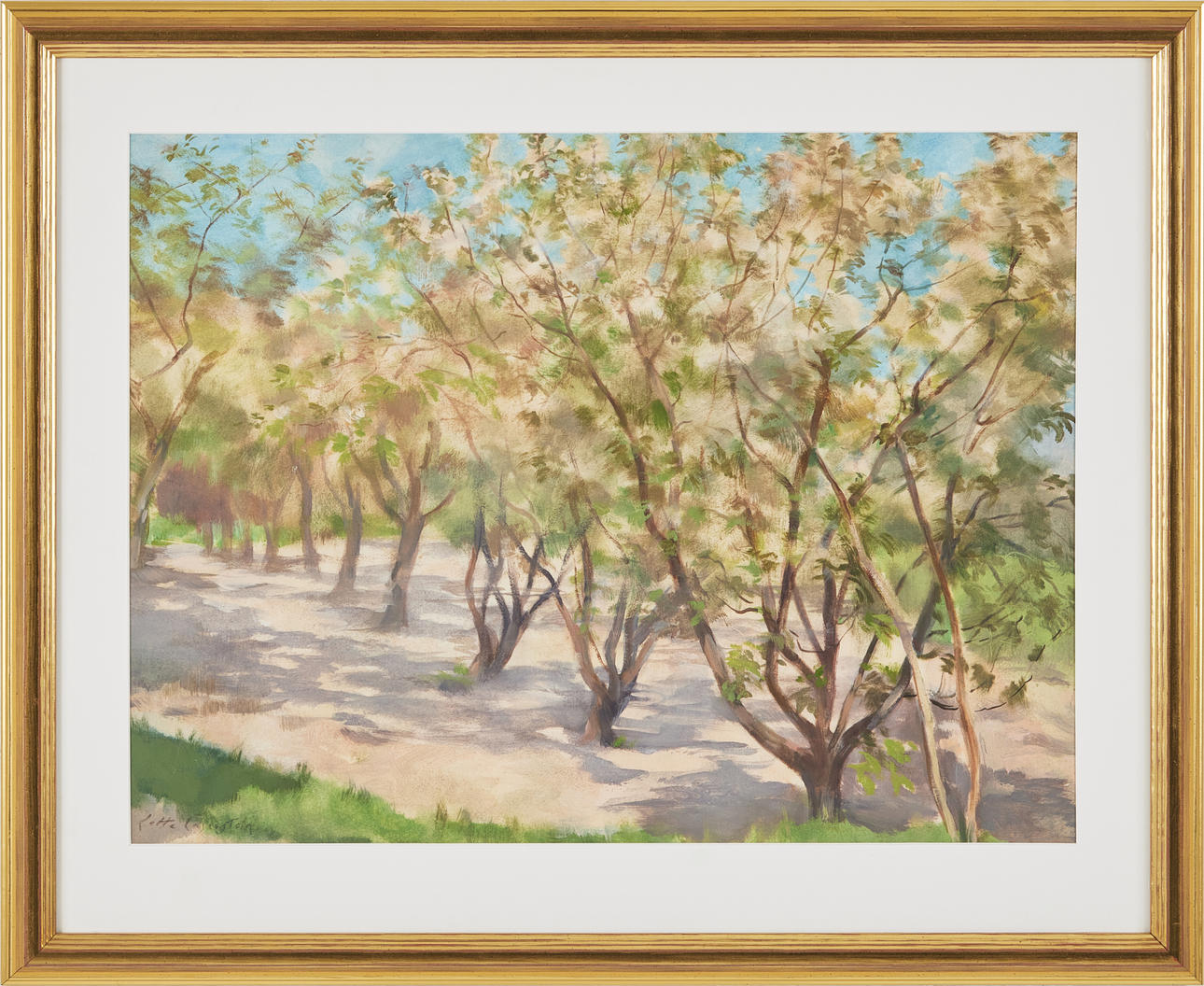 LOTTE LASERSTEIN. Allee.