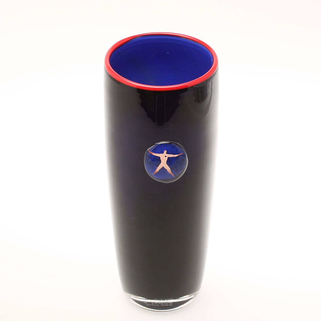 BERTIL VALLIEN. VAS, "Jupiter", signerad Kosta Boda.