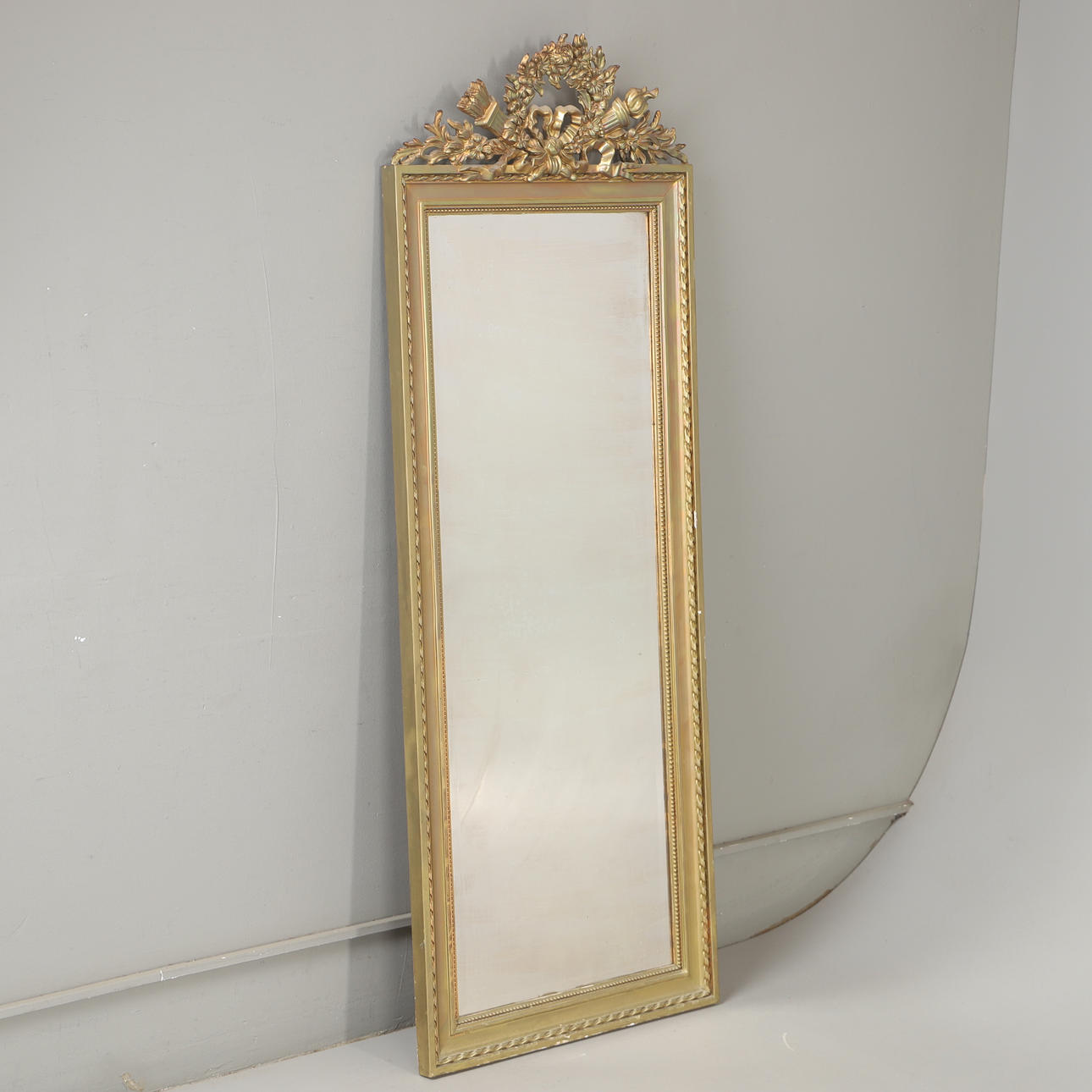 SPEGEL, bronserad, 1900-talets första hälft.