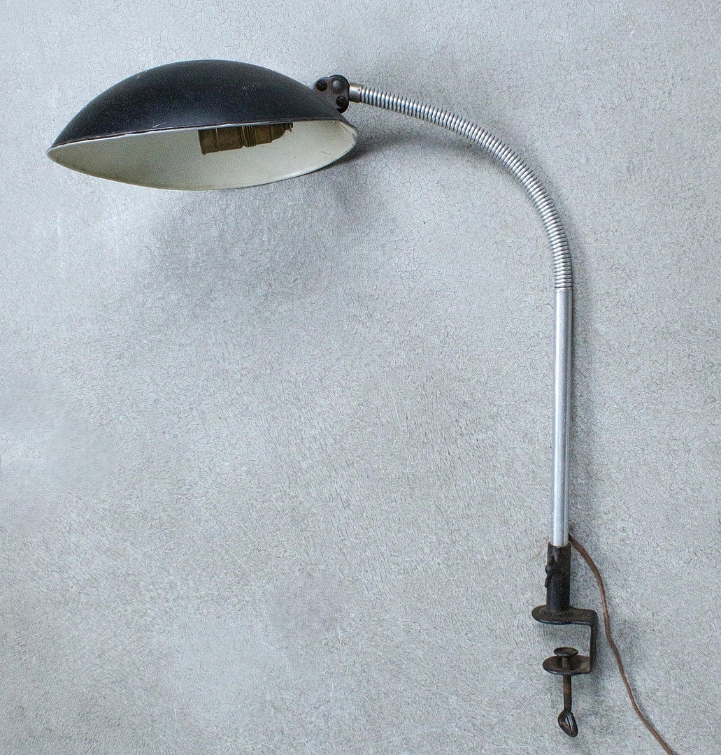 1950s clip light.