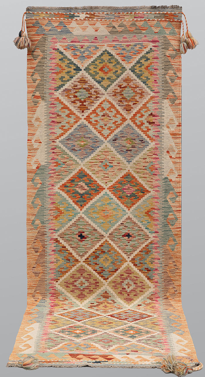 CARPET, “Kelim”, gallery, 261 x 87 cm.