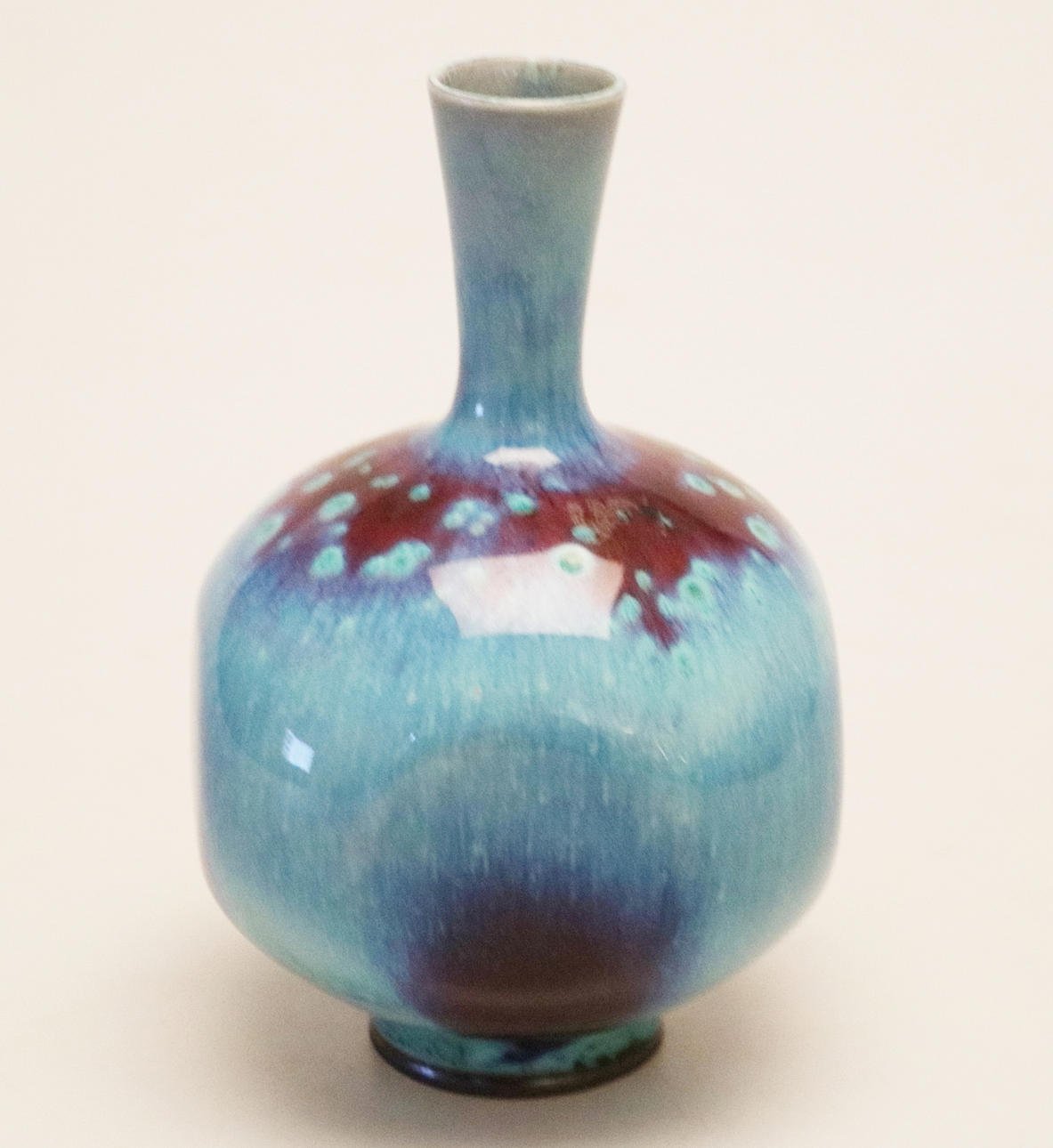 BERNDT FRIBERG. VAS, handdrejad, 1900-talets andra hälft.