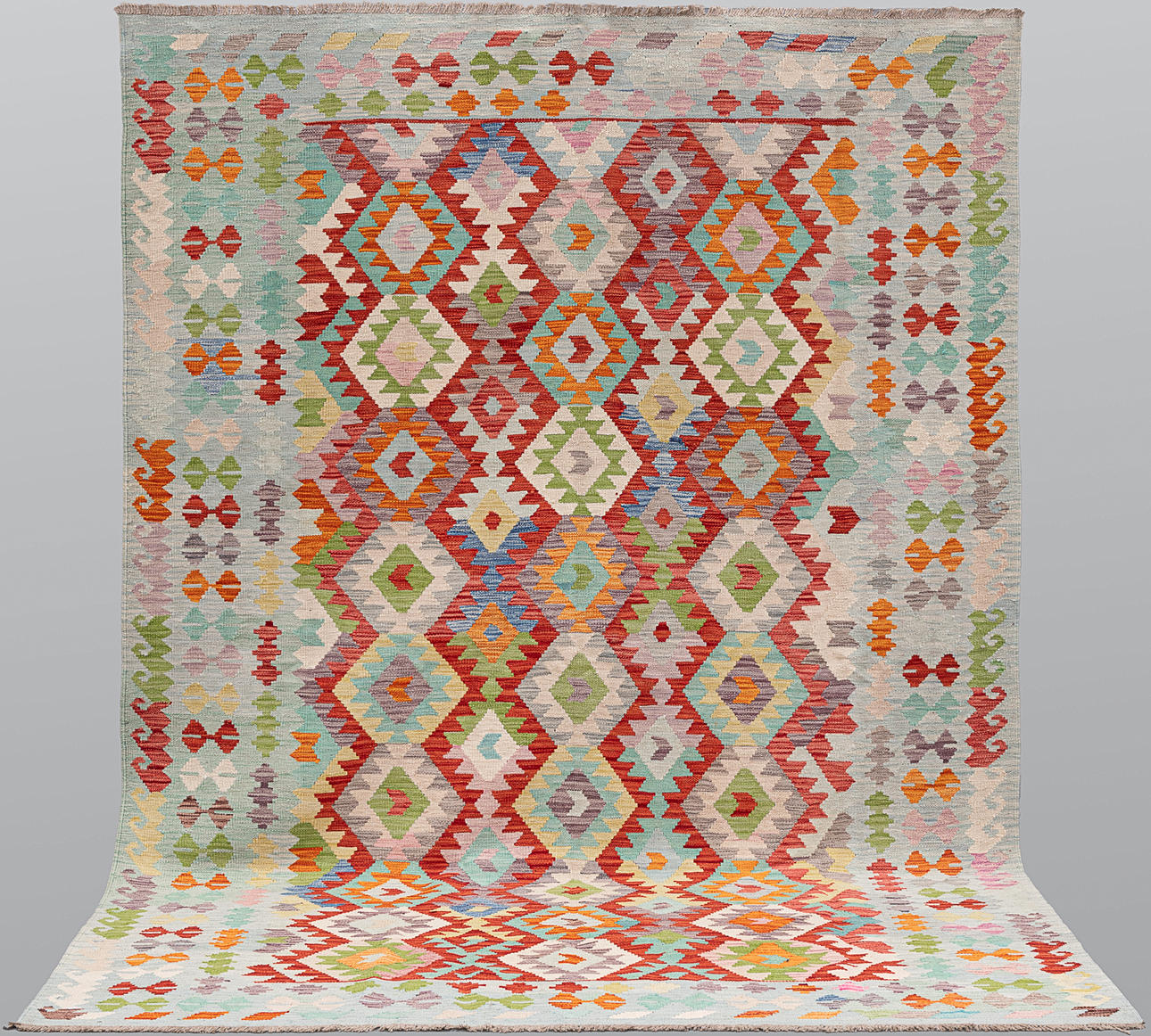 CARPET, “Kelim”, 297 x 201 cm.