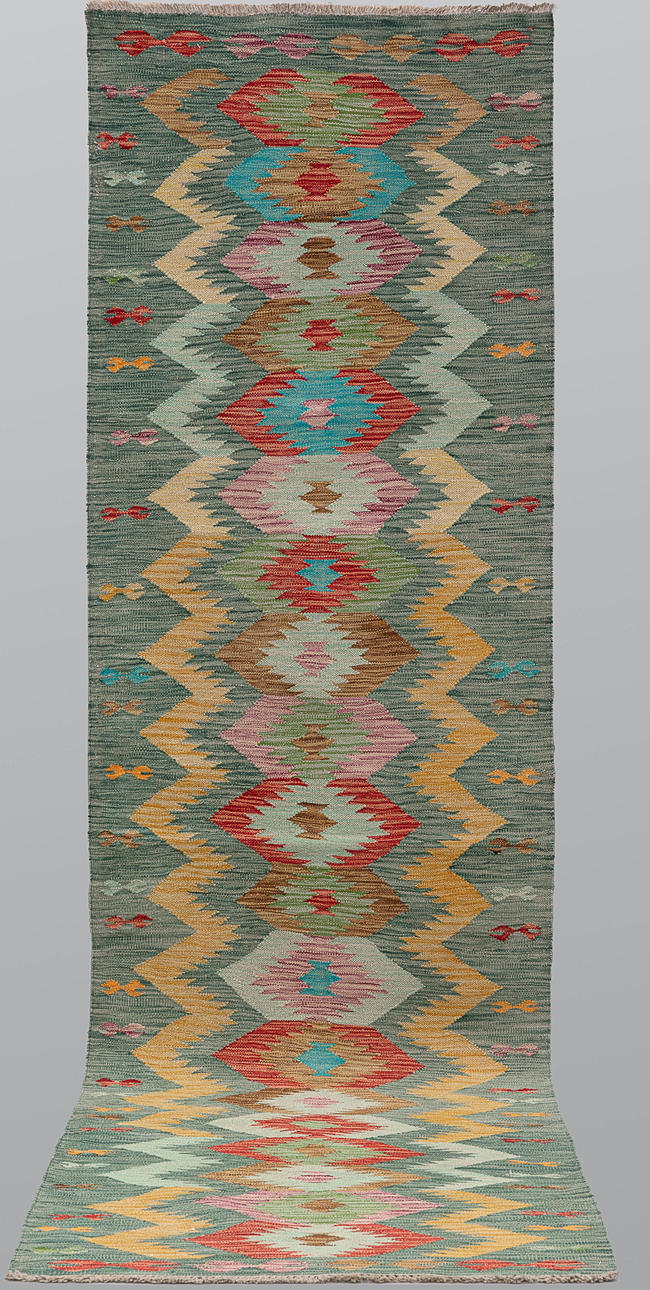 CARPET, “Kelim”, gallery, 299 x 75 cm.