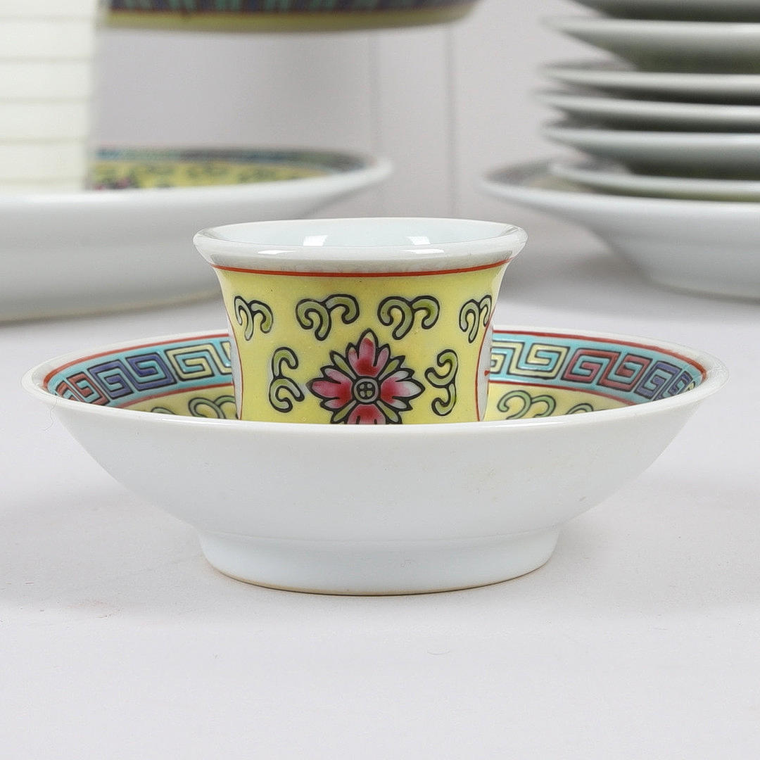 SERVIS, 53 delar, porslin, Kina, 1900-tal.
