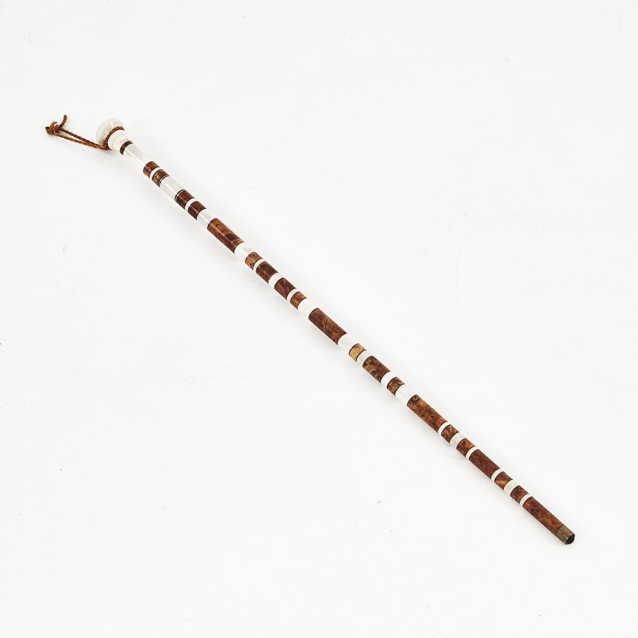 ROLF SUUP (1944-1998): Chorus rod, Sami, signed.