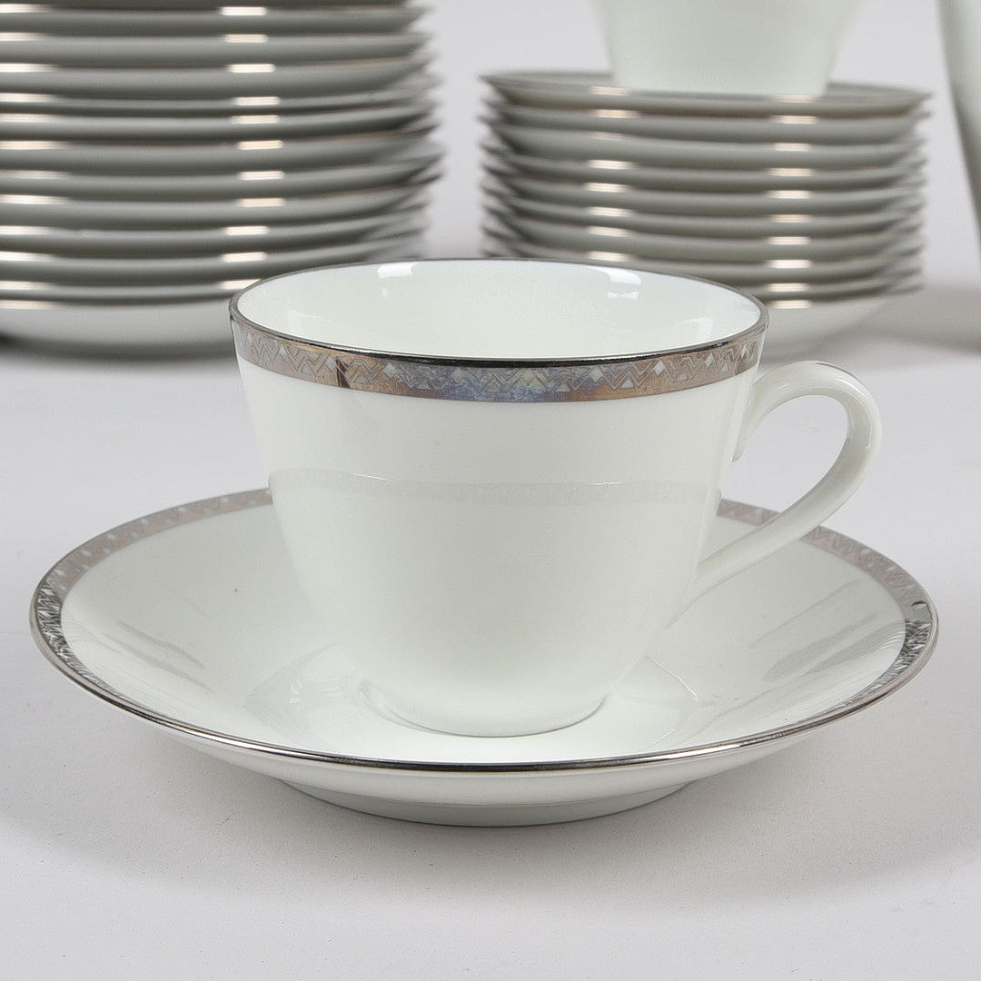 A 40 piece coffee set, Concord, Rörstrand, 20th century.
