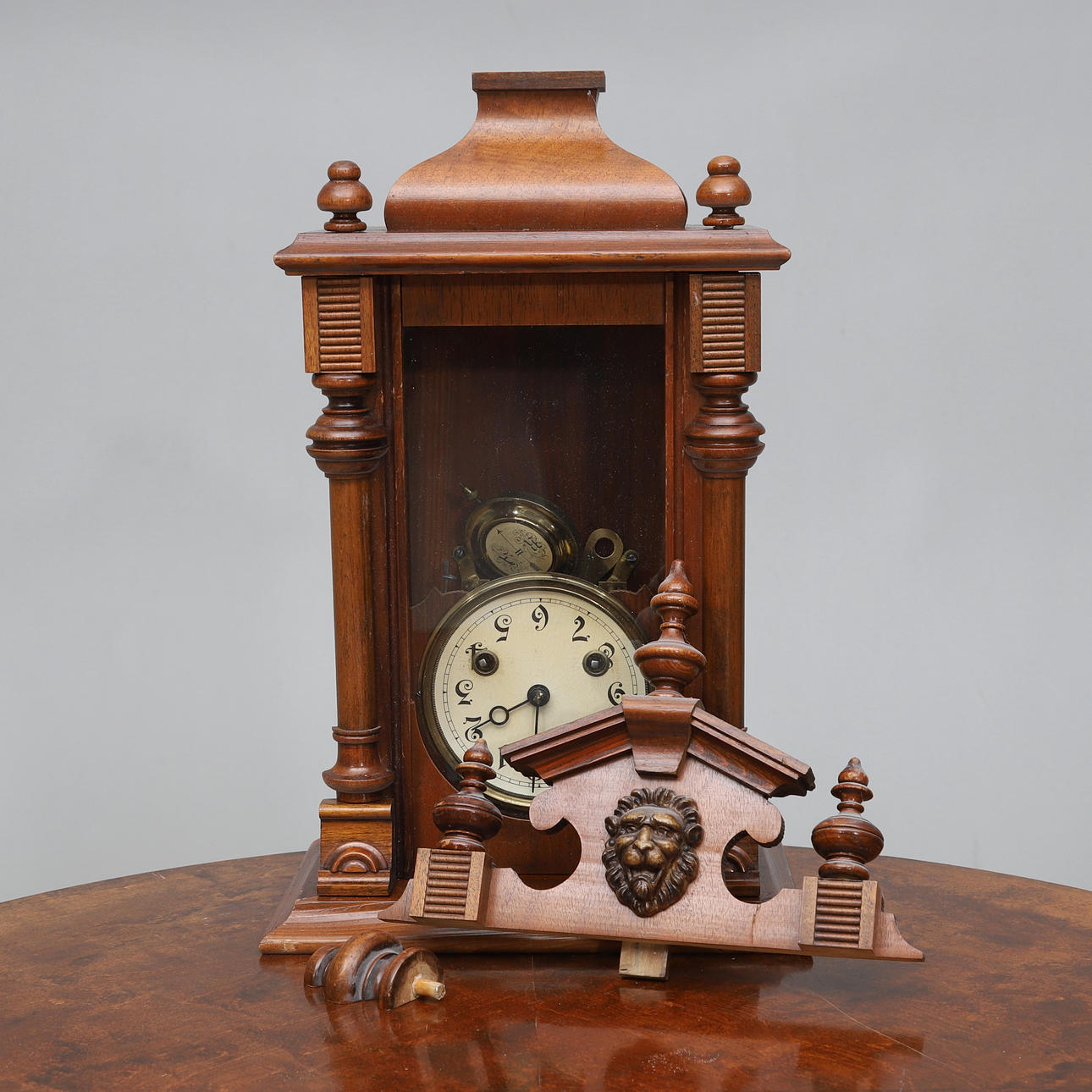 A Neo-Renaissance wall clock by Junghans, Germany, early 20th century ...
