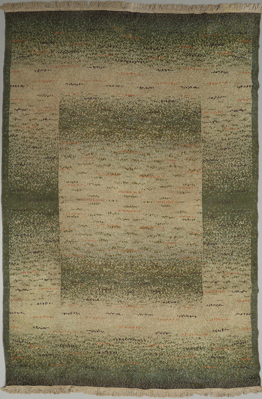 A floss carpet, 20th century mid. Approx. 340x238 cm.