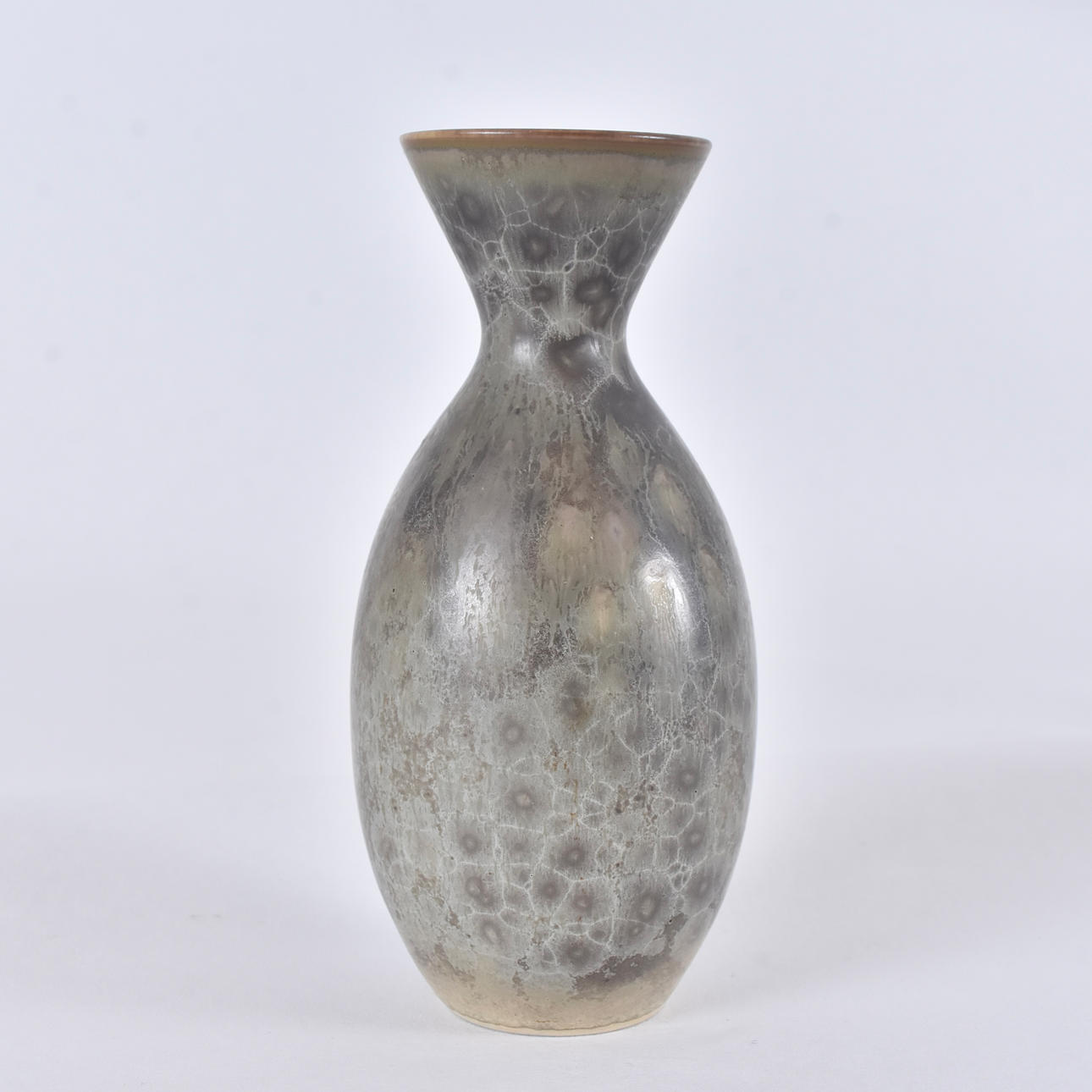 CARL HARRY STÅLHANE. Vase, stoneware, Rörstrand.