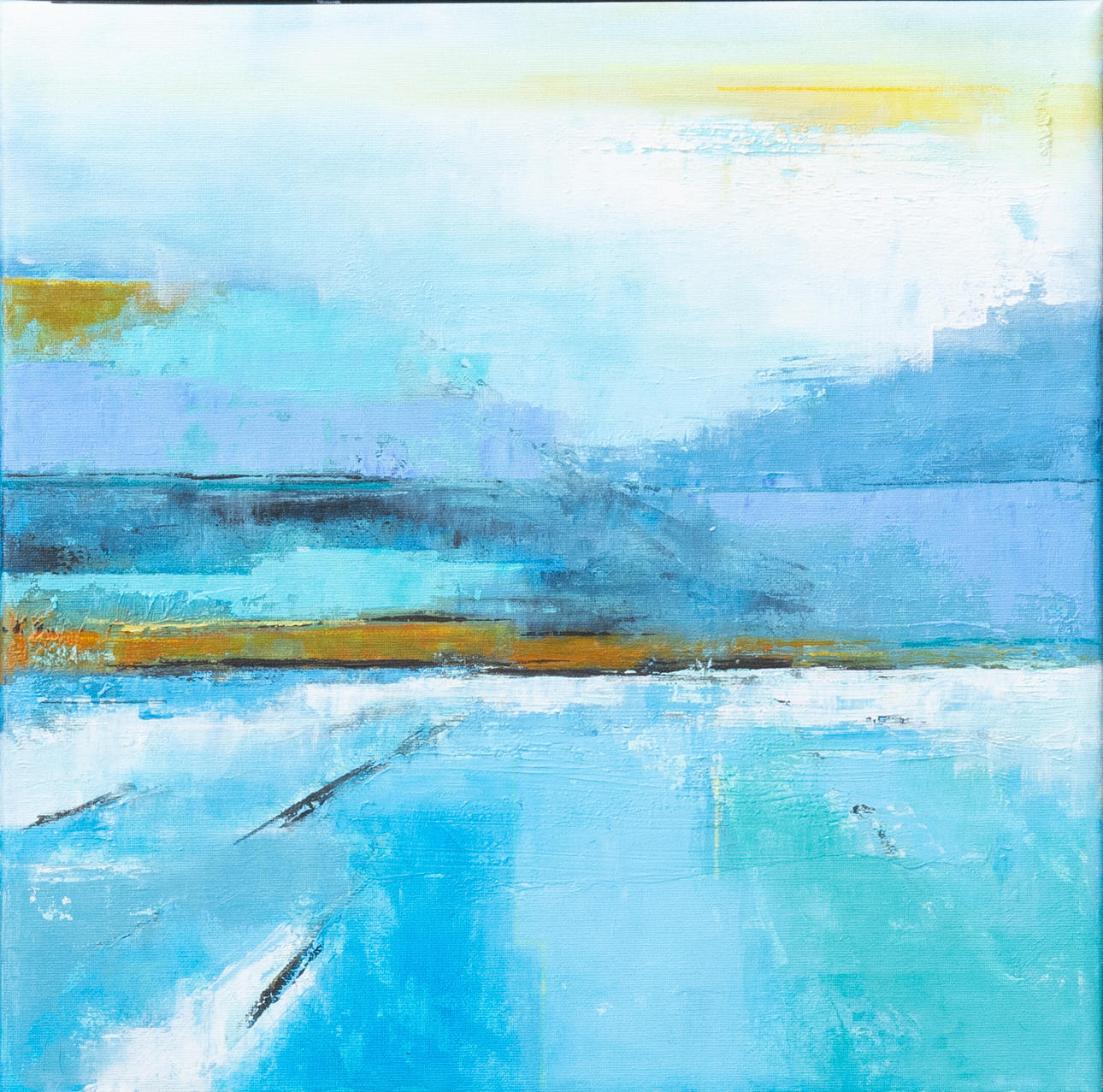 UKENDT KUNSTNER. Oil on canvas. Signed. RIX. 2013.