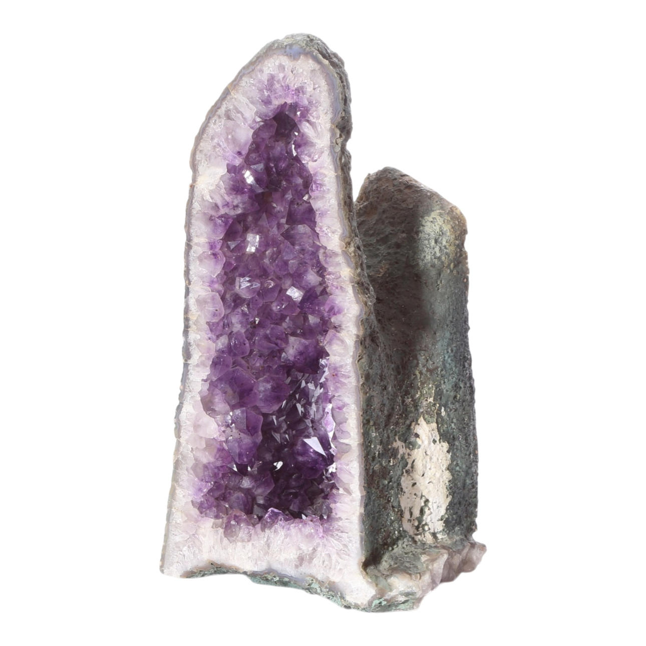Amethyst geode.