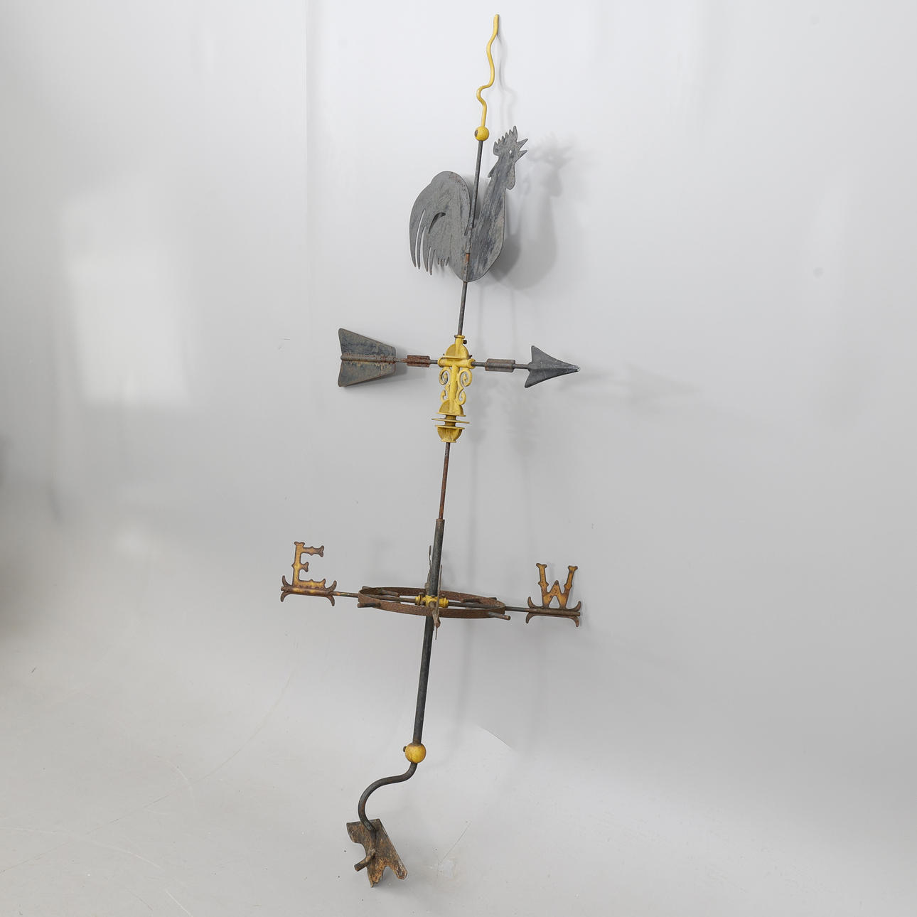 WIND VANE, divisible, metal.