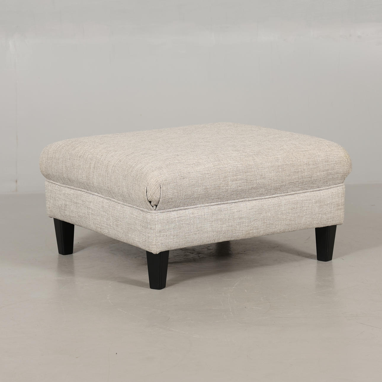 Footstool, contemporary.