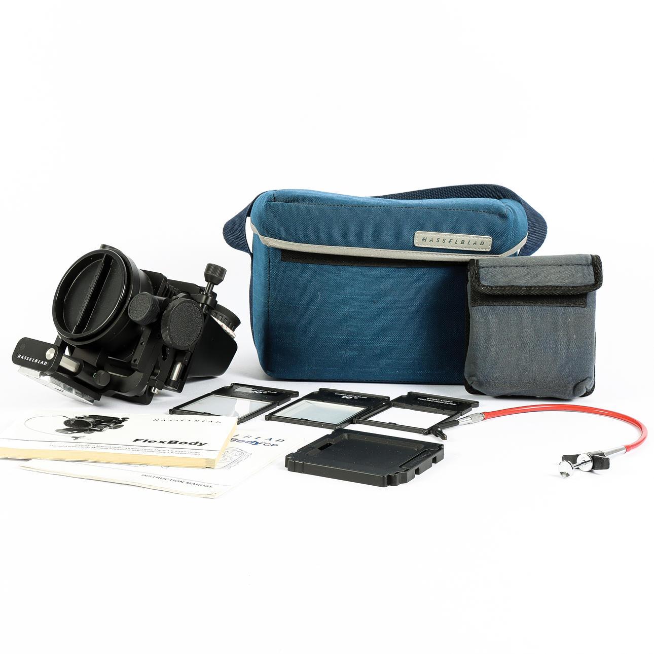 HASSELBLAD FlexBody CP, model year 1996.