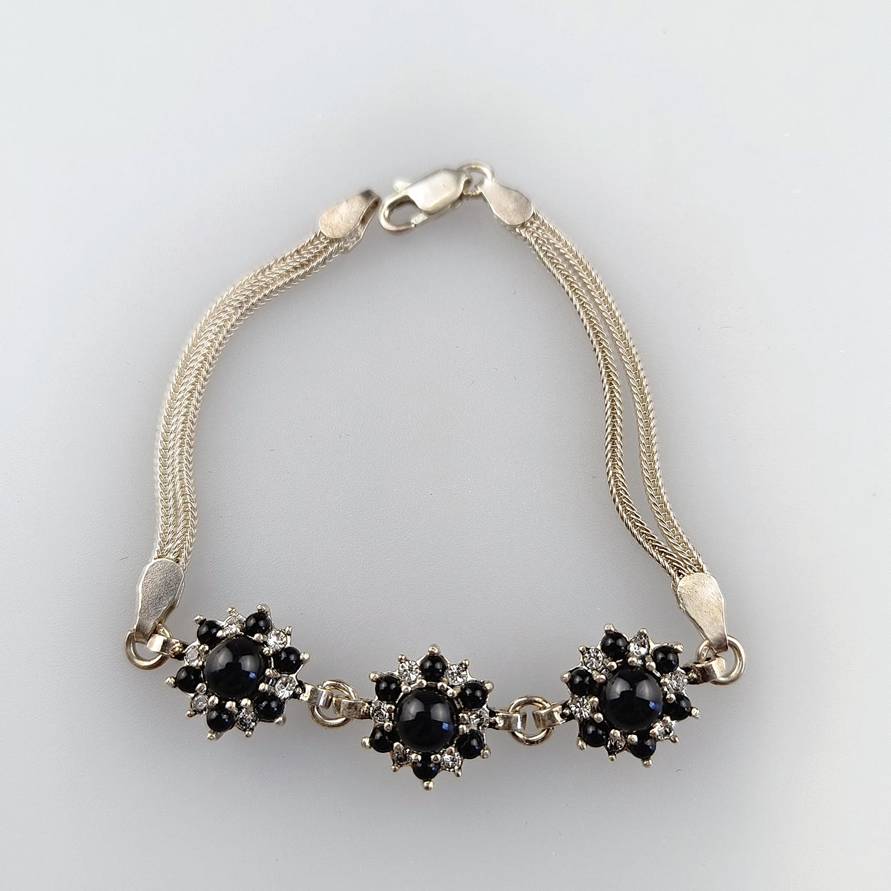 SILVER BRACELET - sterling silver 935/000.