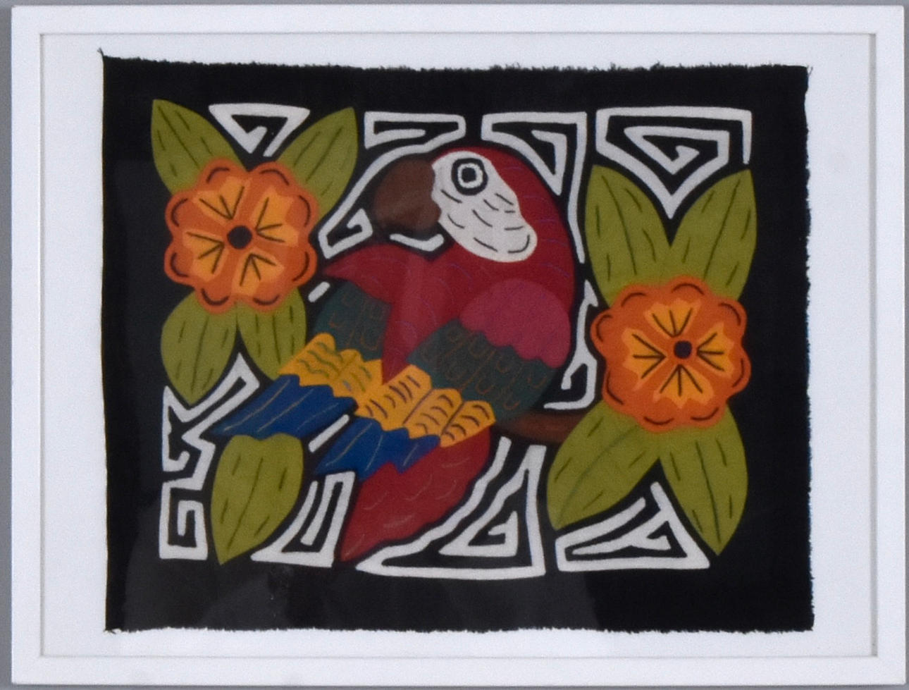 TEXTILE APPLICATION, so called Kuna-Mola.