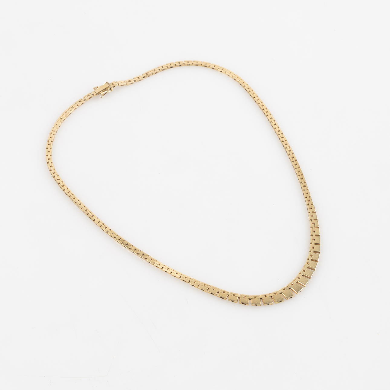 NECKLACE, 14K gold.