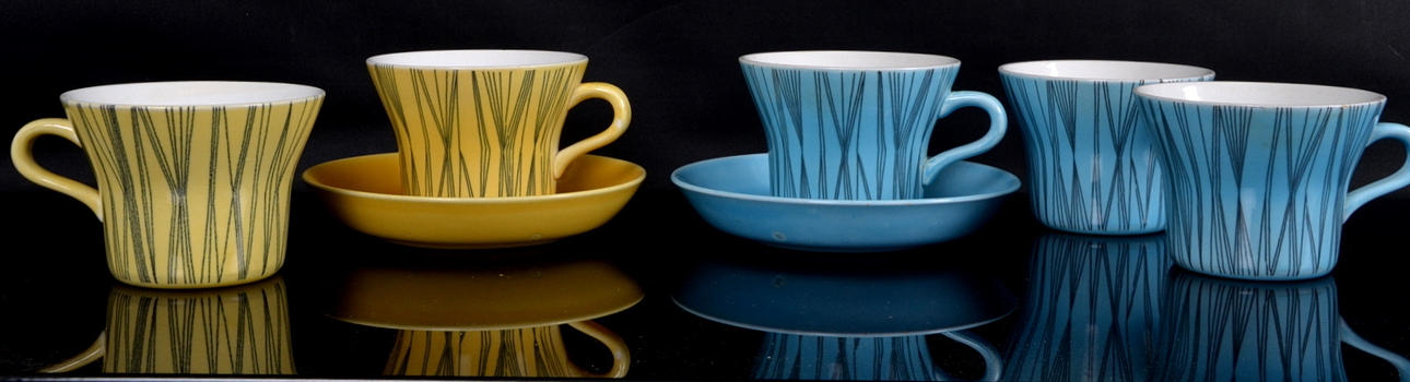 KAFFESERVISDELAR, Handy, Marianne Westman, Rörstrand.