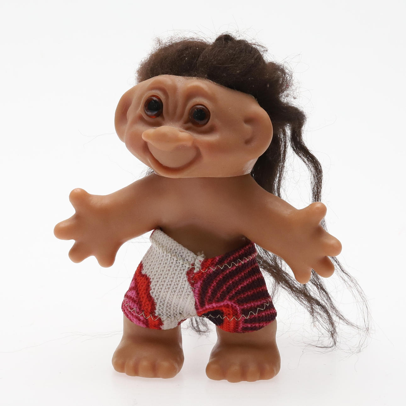 THOMAS POND. TROLL. Plastic. Denmark, 1990s.