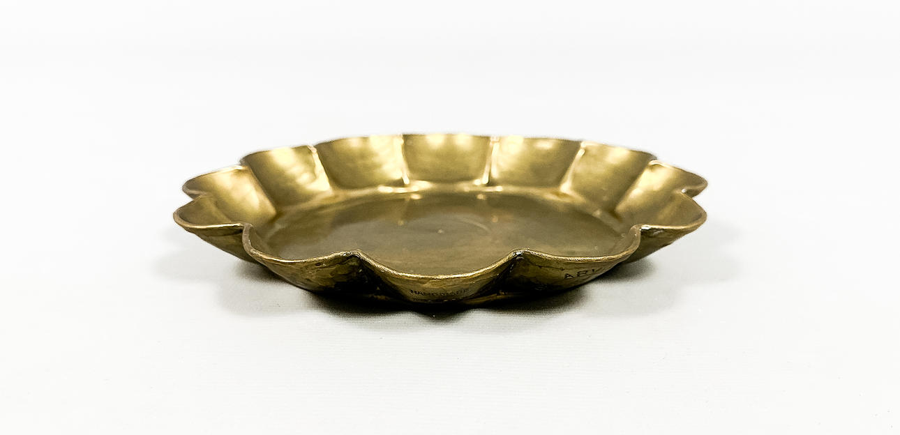 BRASS DISH, Arvika Konstsmide.