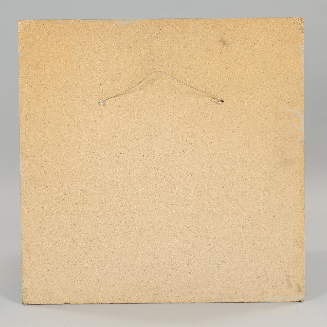 JENS RAVN (1907-88). Koostumus kuviolla, öljy levylle, signeerattu ...