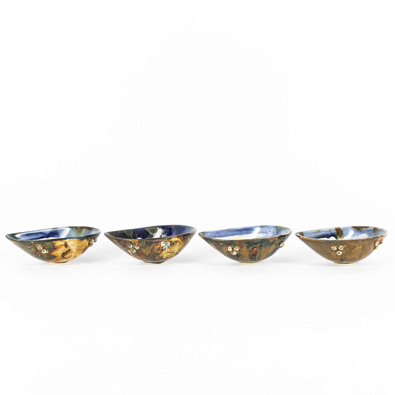 ASTRID ANDERBERG. Bowls 4 pieces, ceramic.