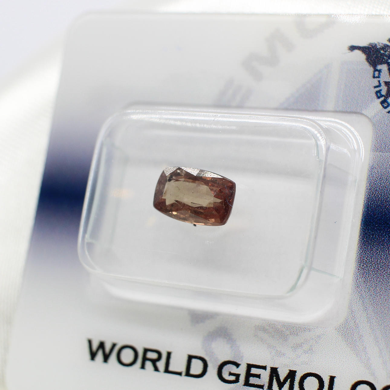 LOOSE CERTIFIED GARNET 1.48CT.