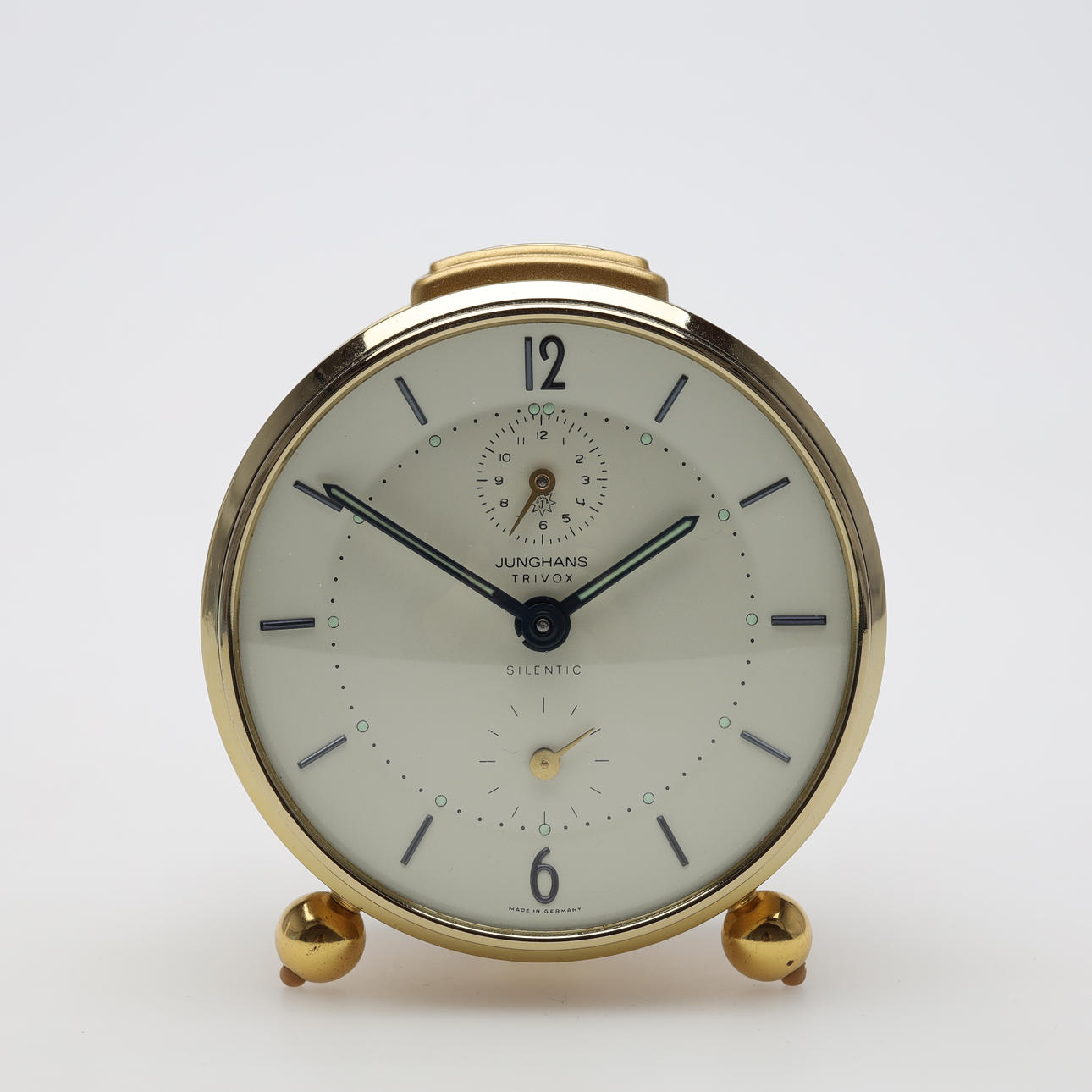 ALARM CLOCK, Junghans Trivox, Germany.