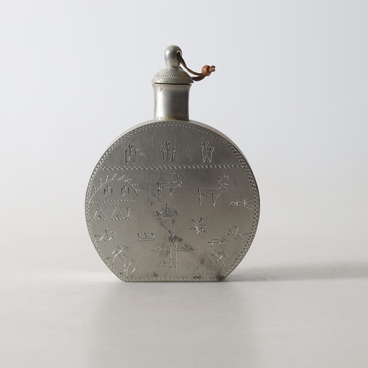 PLUNTA, tin, Jokkmokk, 1989.