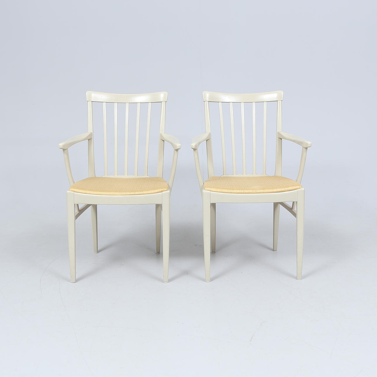 CARL MALMSTEN. Armchairs, a pair, “The Manor”.