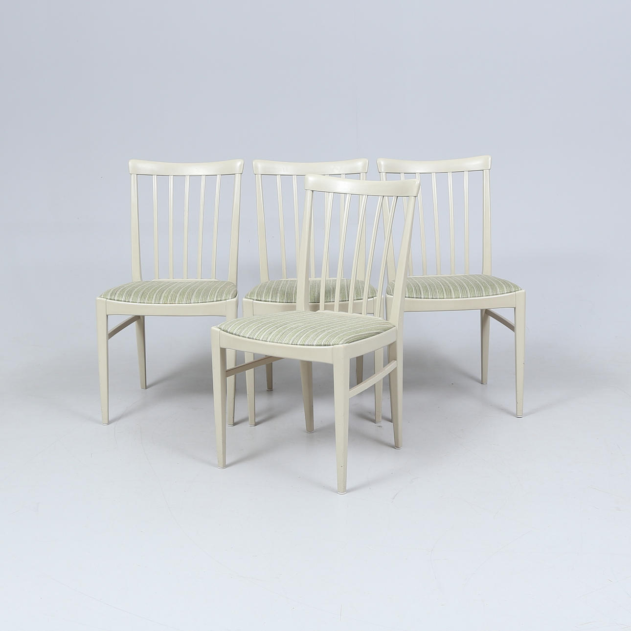 CARL MALMSTEN. Chairs, 4 pcs, “The Manor”.