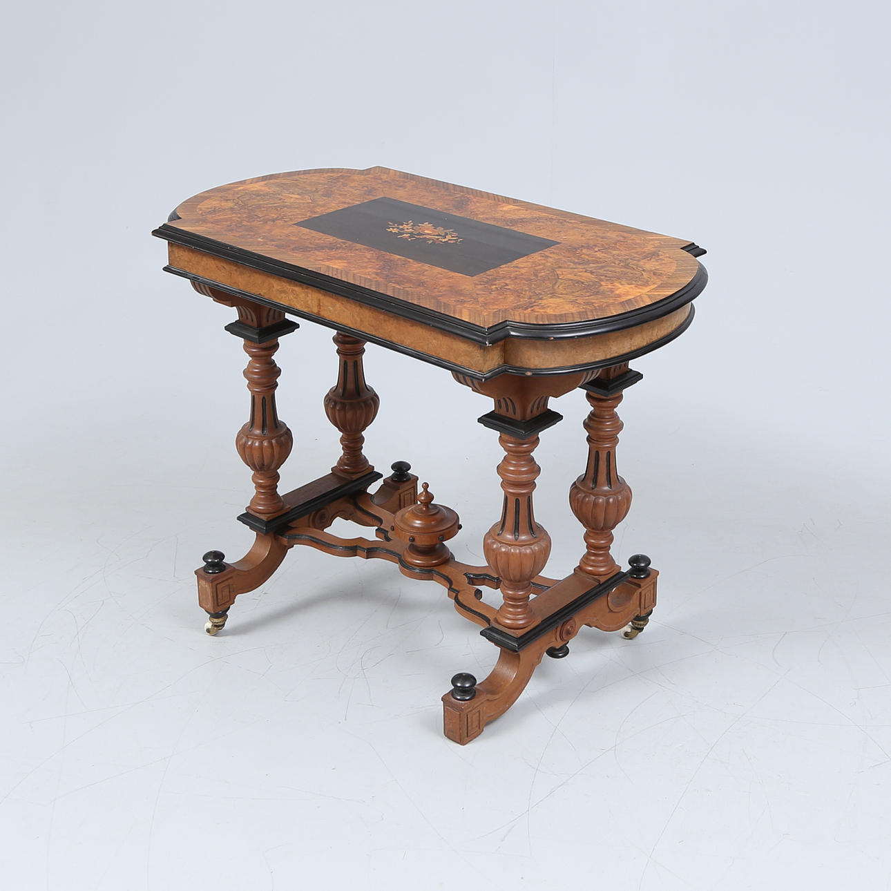 A 19th century coffee table.
