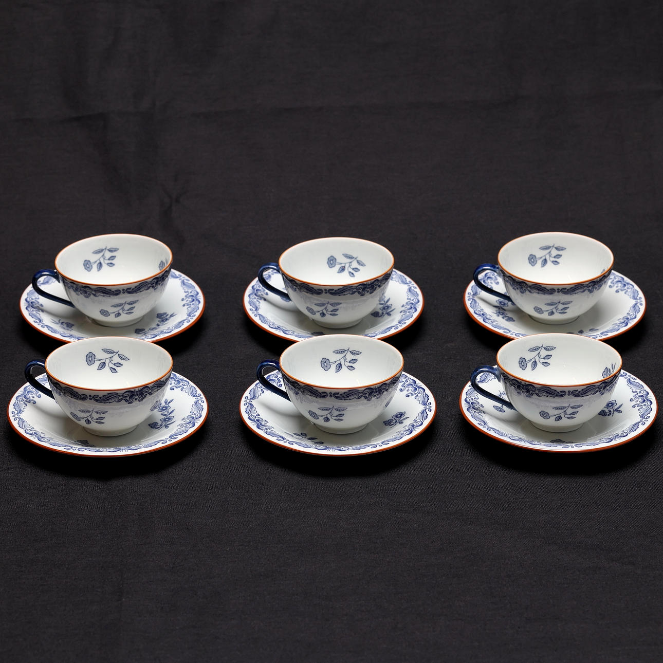A 12-piece tableware set, “Ostindia”, Rörstrand.