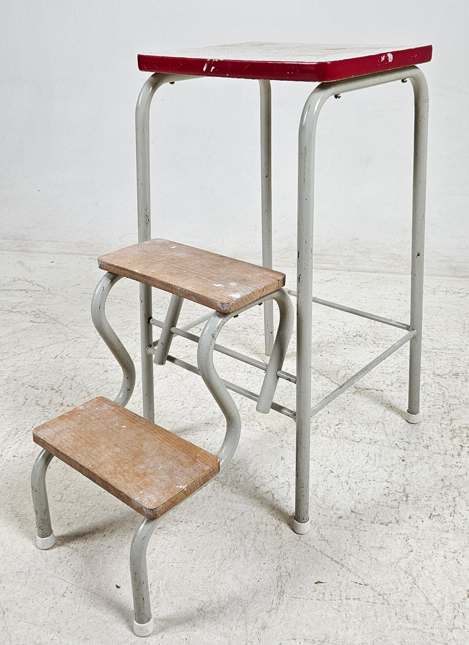 A 20th century stepladder.