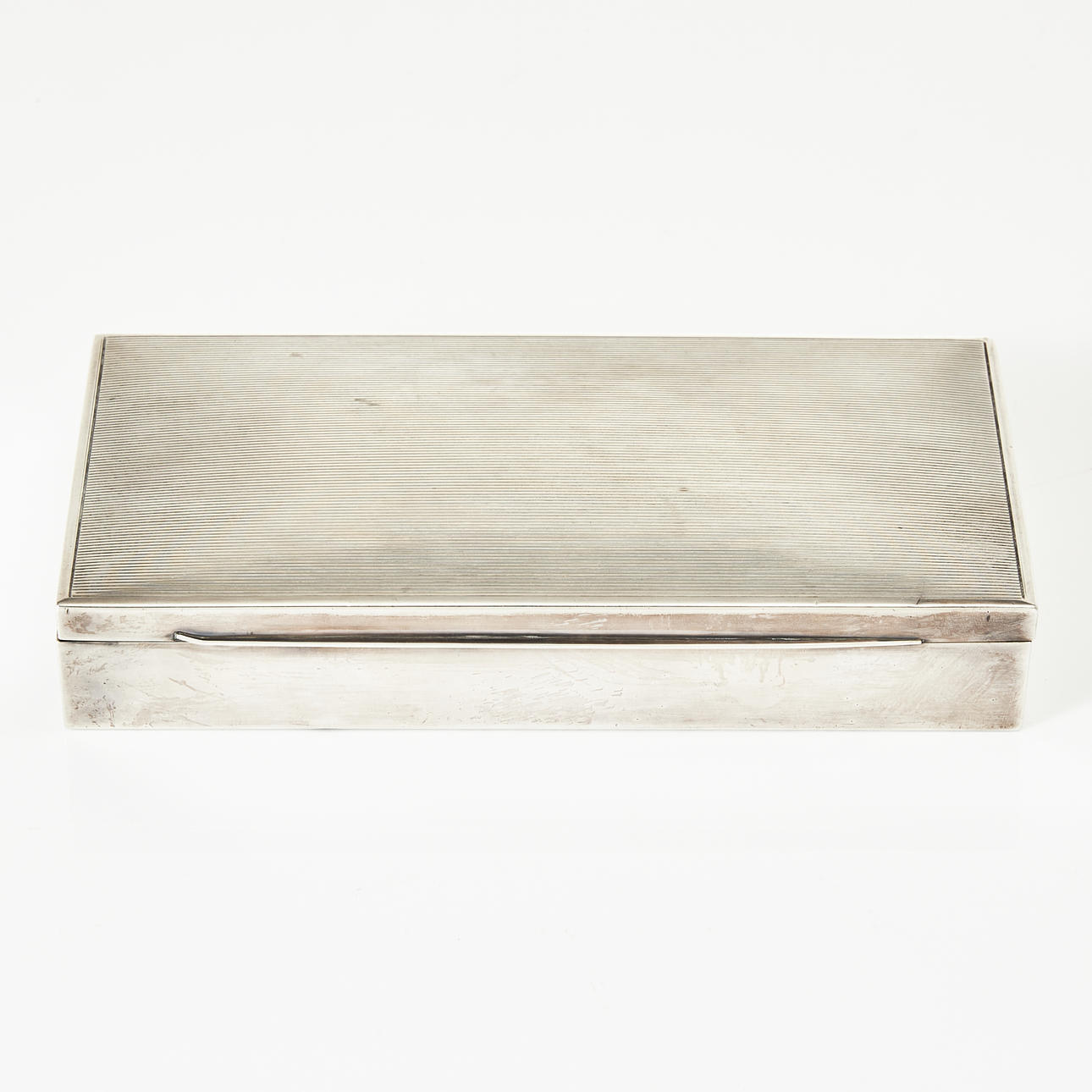 A sterling silver box, Gottlieb Kurz, Schwäbisch Gmünd, Germany, 1940s ...