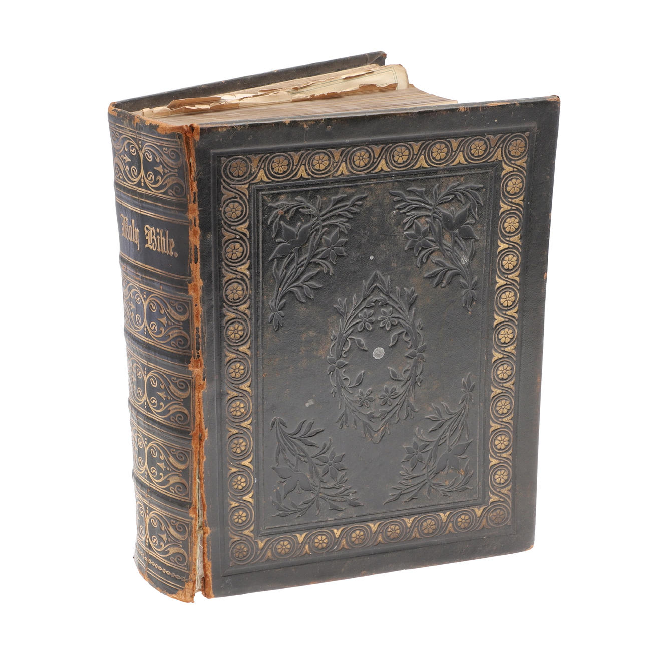 A VICTORIAN FAMILY BIBLE.
